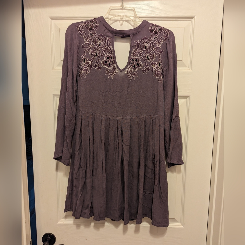 Purple Dress